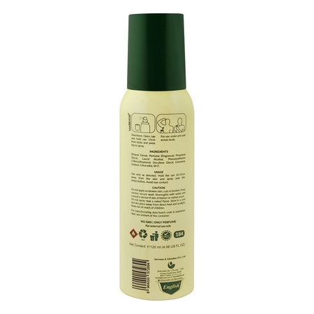 Markhor Motia Deodorant Body Spray (No-Gas), For Women, 120ml - Image 2