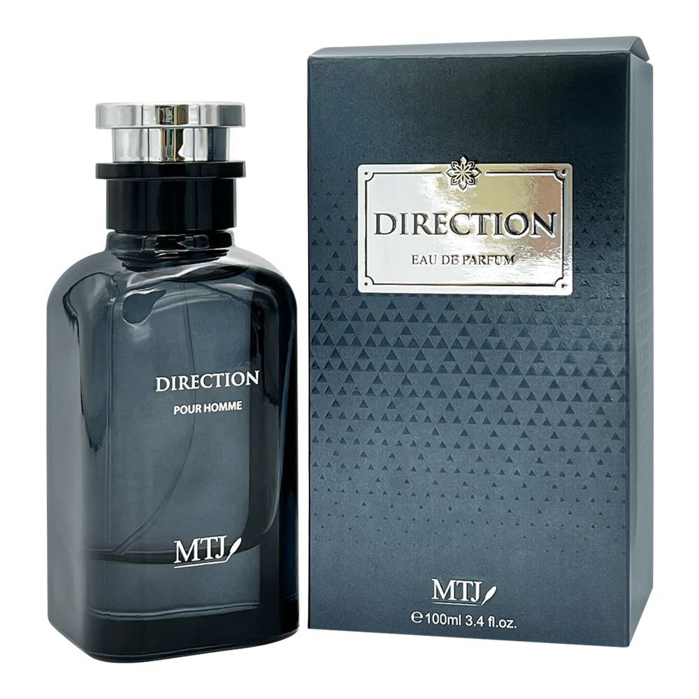 MTJ Tariq Jamil Direction, Eau de Parfum, For Men, 100ml - Main Image
