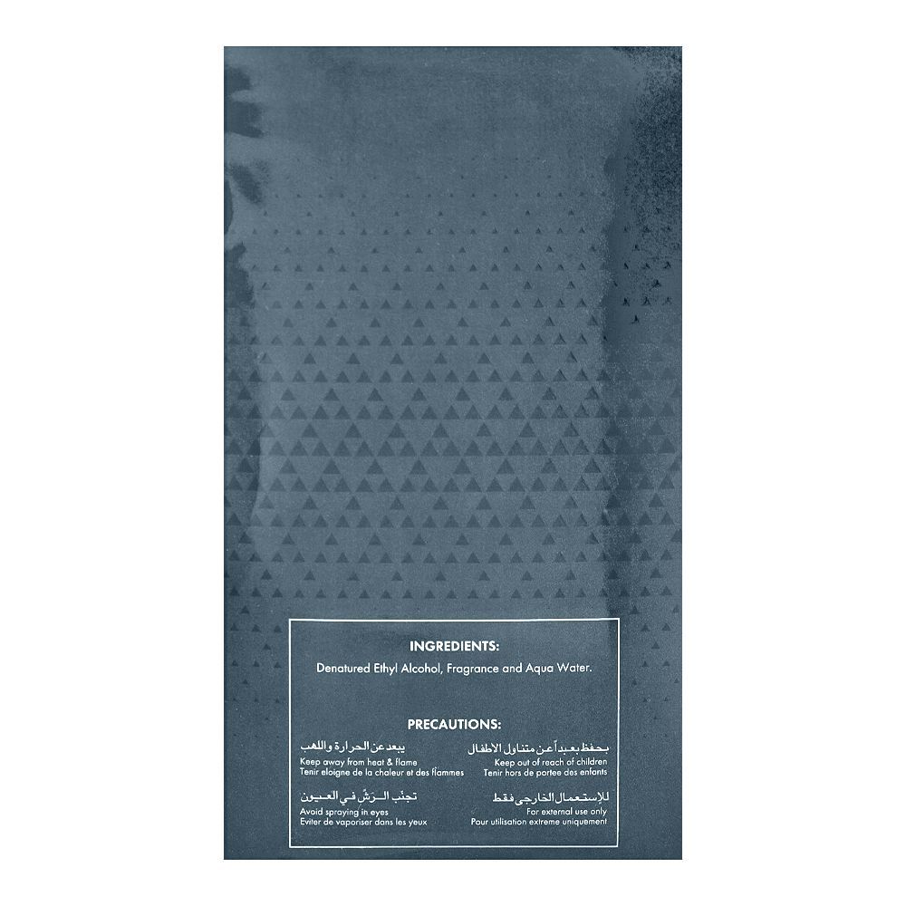 MTJ Tariq Jamil Direction, Eau de Parfum, For Men, 100ml - Image 2