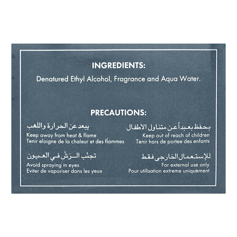 MTJ Tariq Jamil Direction, Eau de Parfum, For Men, 100ml - Image 3