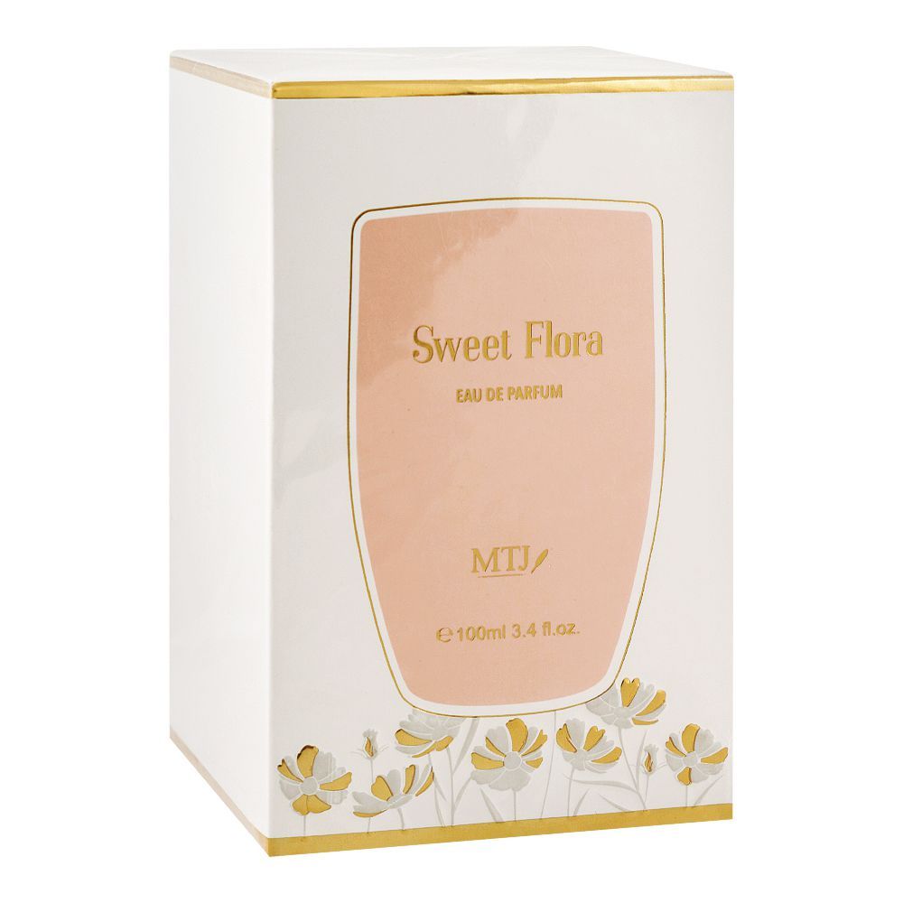 MTJ Tariq Jamil Sweet Flora, Eau de Parfum, For Women, 100ml - Image 2