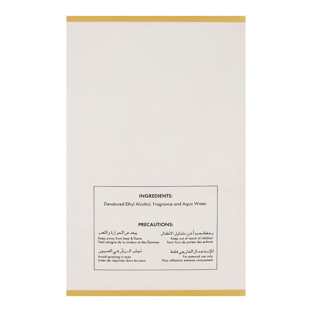 MTJ Tariq Jamil Sweet Flora, Eau de Parfum, For Women, 100ml - Image 3