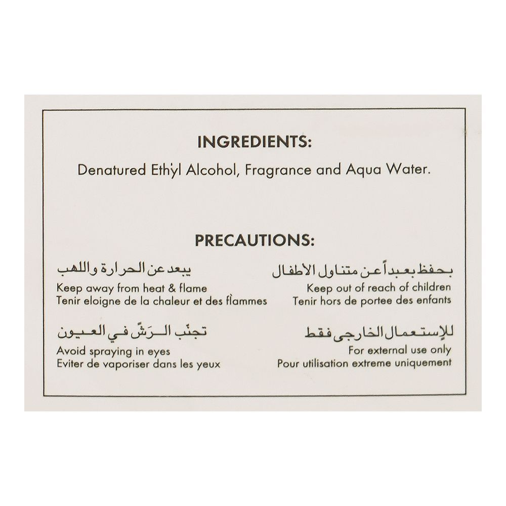 MTJ Tariq Jamil Sweet Flora, Eau de Parfum, For Women, 100ml - Image 4