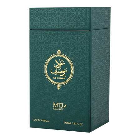 MTJ Tariq Jamil Oud E Yousuf, Eau de Parfum, For Men & Women, 85ml - Image 2