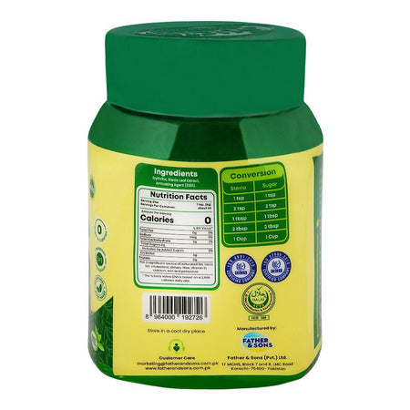 Sucral Stevia Powder Jar, 100% Natural, Zero Sugar & Calorie Sweetener, 400g - Image 2