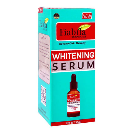 Fiabila Botanicals Whitening Serum, 30ml - Main Image