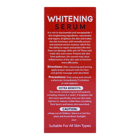 Fiabila Botanicals Whitening Serum, 30ml - Image 4