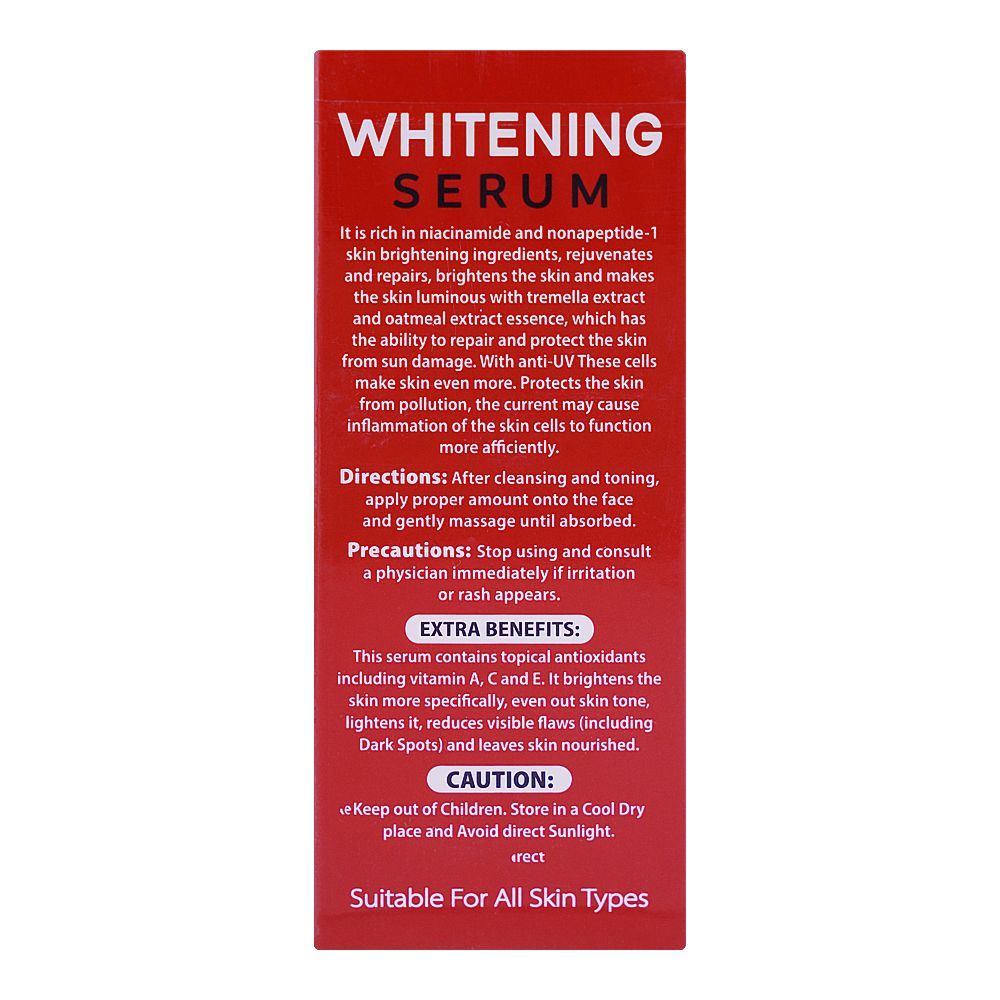 Fiabila Botanicals Whitening Serum, 30ml - Image 4