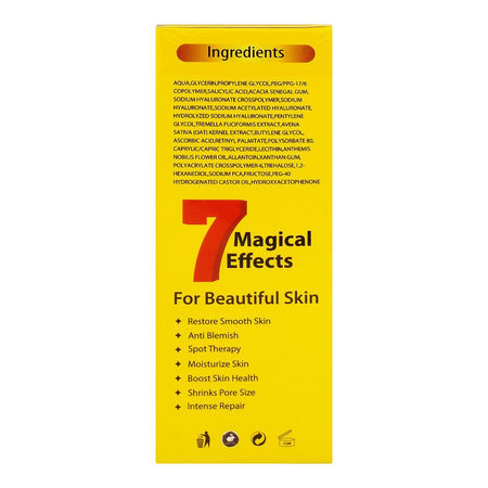 Fiabila Botanicals Acne+ Treatment Serum with Tea Tree Oil, Removes Dark Spots & Acne Marks, 30ml - Image 2