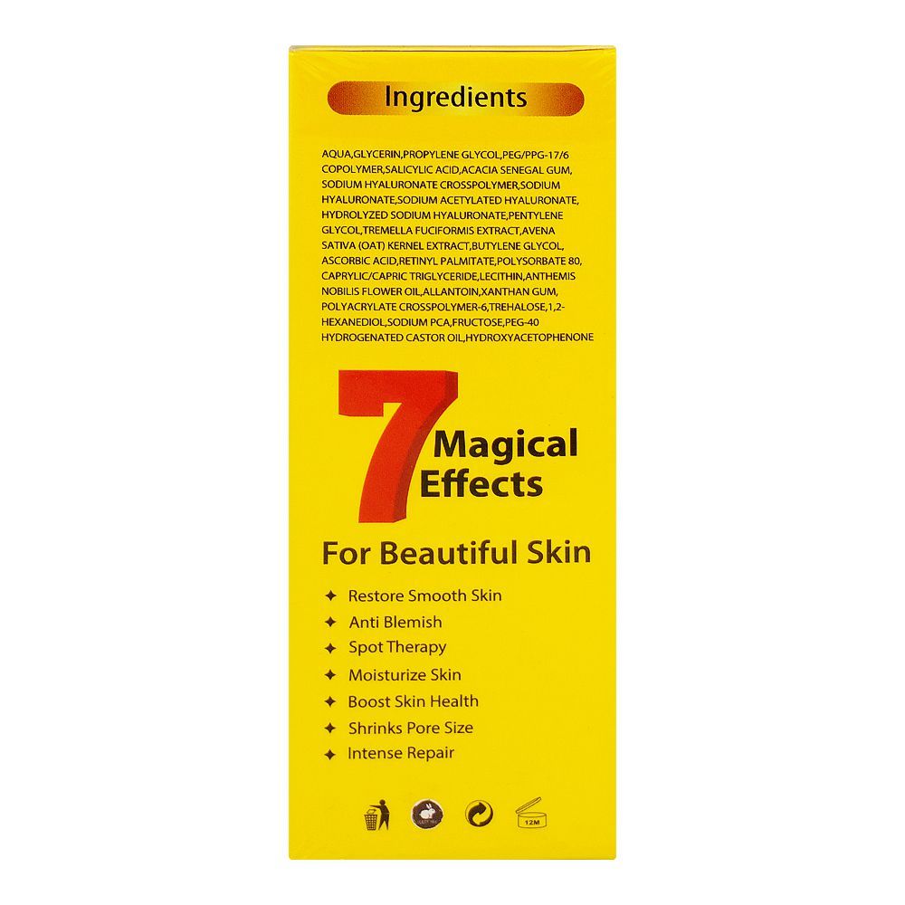 Fiabila Botanicals Acne+ Treatment Serum with Tea Tree Oil, Removes Dark Spots & Acne Marks, 30ml - Image 2