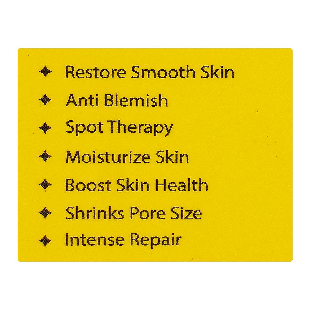 Fiabila Botanicals Acne+ Treatment Serum with Tea Tree Oil, Removes Dark Spots & Acne Marks, 30ml - Image 6