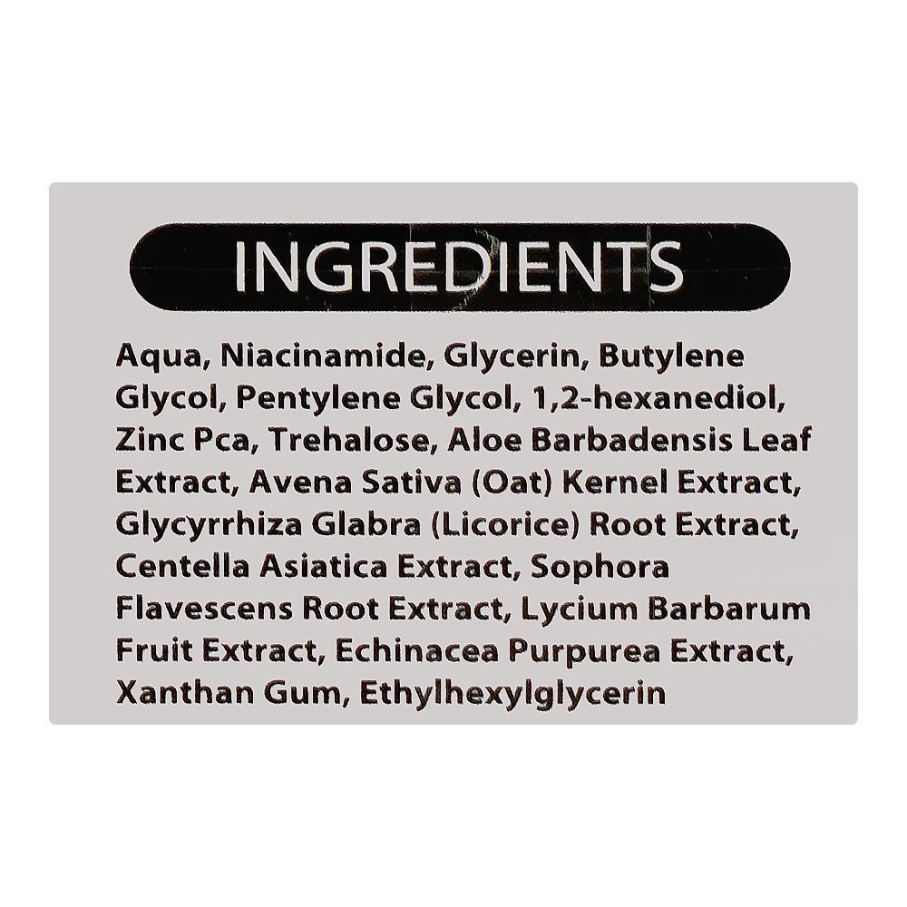 Fiabila Botanicals 10% Niacinamide+1% Zinc Serum, Minimizes Pores, Anti-Aging, 30ml - Image 5
