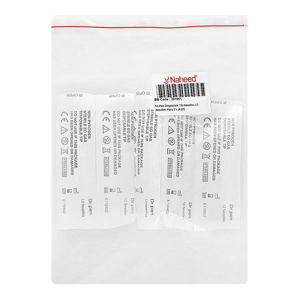 Dr. Pen Disposable Tip Needles, 12 Needles, 5-Pack, A10 - Image 2