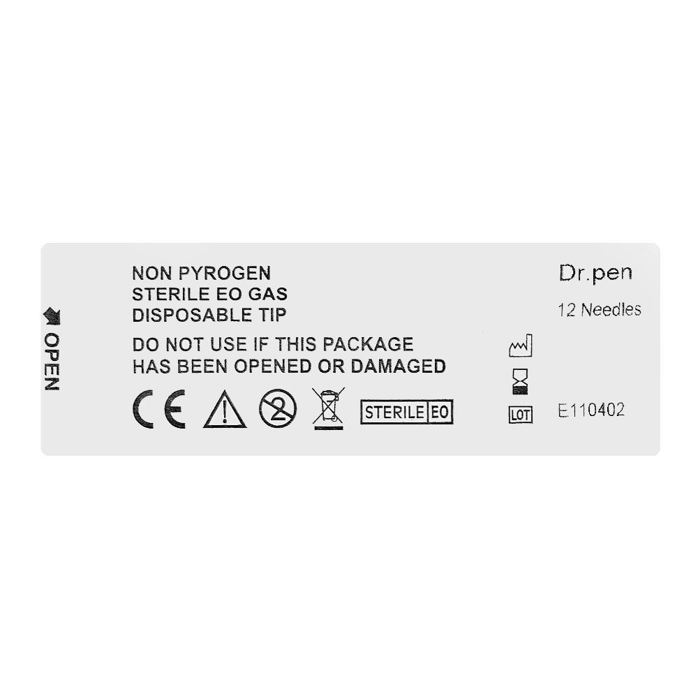 Dr. Pen Disposable Tip Needles, 12 Needles, 5-Pack, A10 - Image 4