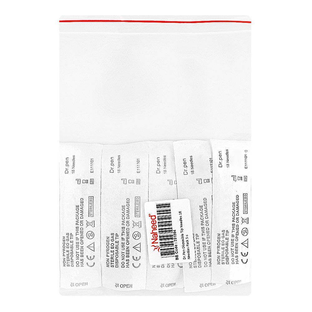 Dr. Pen Disposable Tip Needles, 18 Needles, 5-Pack - Image 2