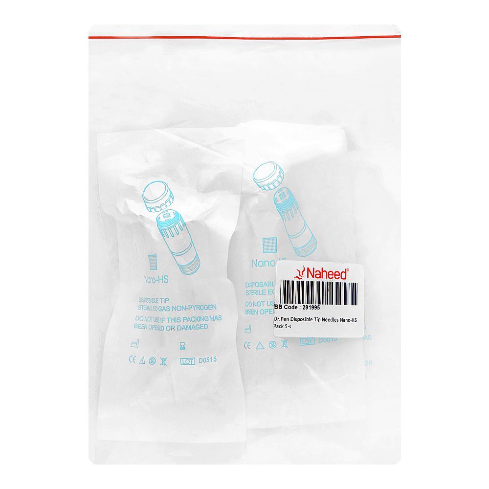 Dr. Pen Nano-HS Disposable Tip Needles, 5-Pack - Image 2