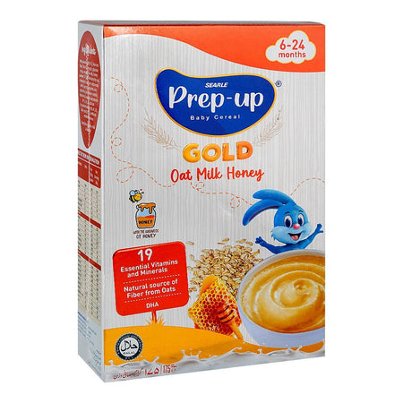 Searle Prep-Up Baby Cereal Gold with Oat, Milk & Honey, 175g - Main Image