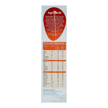 Searle Prep-Up Baby Cereal Gold with Oat, Milk & Honey, 175g - Image 3