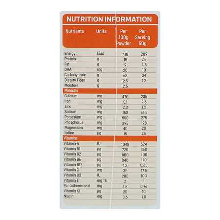 Searle Prep-Up Baby Cereal Gold with Oat, Milk & Honey, 175g - Image 5