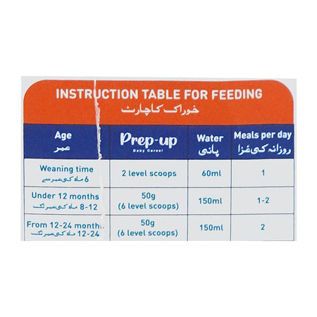Searle Prep-Up Baby Cereal Gold with Oat, Milk & Honey, 175g - Image 6