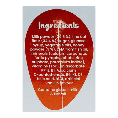 Searle Prep-Up Baby Cereal Gold with Oat, Milk & Honey, 175g - Image 8