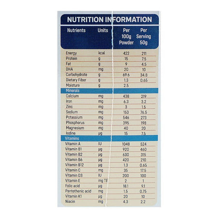Searle Prep-Up Baby Cereal Gold with Wheat, Milk, Banana & Dates, 175g - Image 6