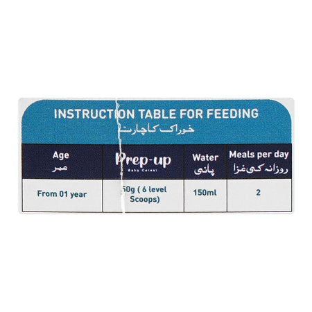 Searle Prep-Up Baby Cereal Gold with Wheat, Milk, Banana & Dates, 175g - Image 8