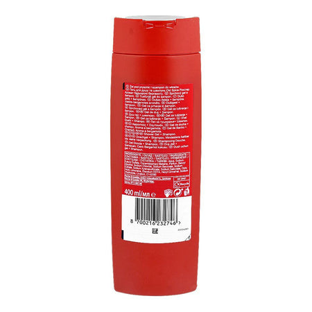 Old Spice Rock Star 3in1 Body-Hair-Face Wash, 400ml - Image 2