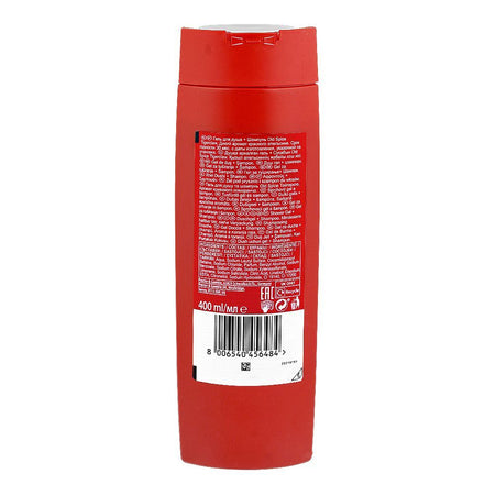 Old Spice Tiger Claw 3in1 Body-Hair-Face Wash, 400ml - Image 2