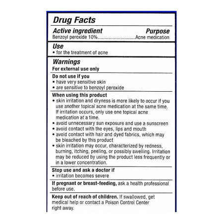 PanOxyl 10% Benzoyl Peroxide Acne Foaming Face & Body Wash, 156g - Image 4