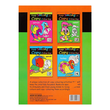 Keep Smiling with Copy Coloring Rabbit: Book 2, Fun Activity Book for Kids - Image 2