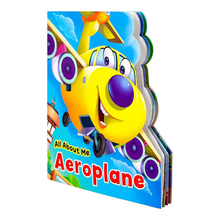 All About Me - Aeroplane, Illustrated Picture Book For Kids - Main Image