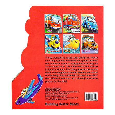 All About Me - Aeroplane, Illustrated Picture Book For Kids - Image 2