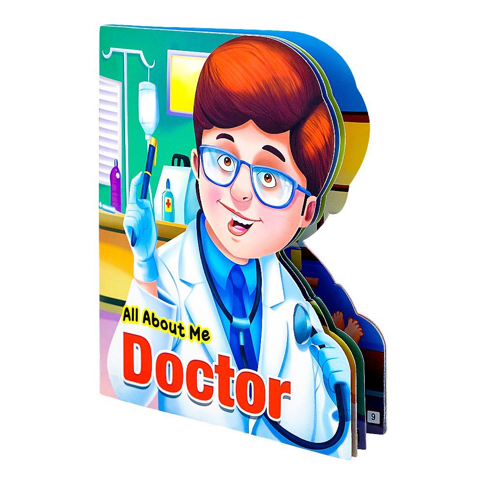 All About Me - Doctor, Illustrated Picture Book For Kids - Main Image