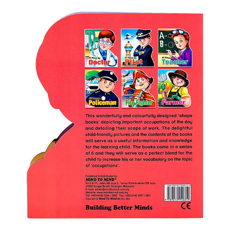 All About Me - Doctor, Illustrated Picture Book For Kids - Image 2