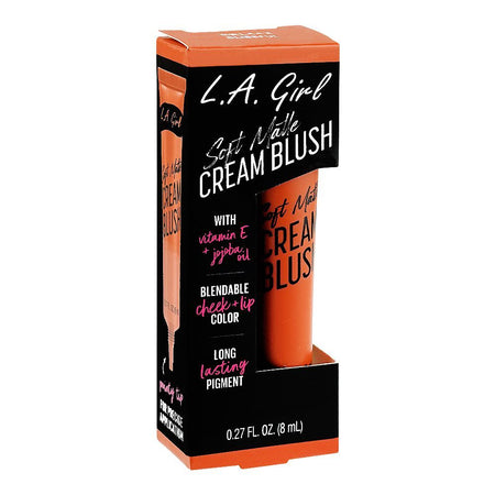 L.A. Girl Soft Matte Cream Blush, 8ml, GBL443 Blissful - Image 2