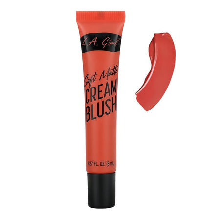 L.A. Girl Soft Matte Cream Blush, 8ml, GBL445 Hot Shot - Main Image