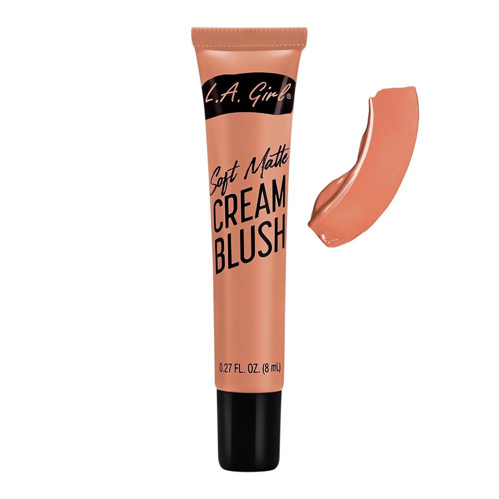 L.A. Girl Soft Matte Cream Blush, 8ml, GBL440 Cutie - Main Image