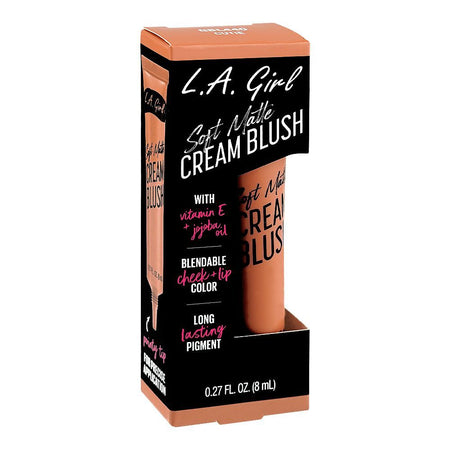 L.A. Girl Soft Matte Cream Blush, 8ml, GBL440 Cutie - Image 2