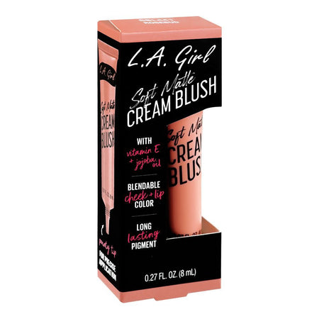 L.A. Girl Soft Matte Cream Blush, 8ml, GBL441 Rosebud - Image 2