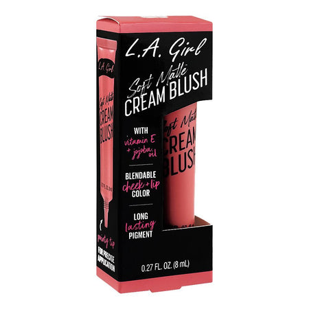 L.A. Girl Soft Matte Cream Blush, 8ml, GBL444 Kiss Up - Image 2