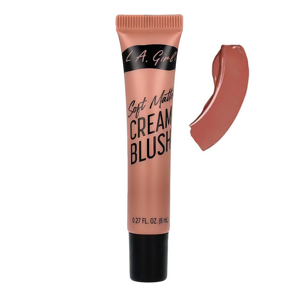 L.A. Girl Soft Matte Cream Blush, 8ml, GBL442 Grace - Main Image