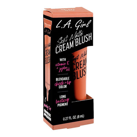 L.A. Girl Soft Matte Cream Blush, 8ml, GBL442 Grace - Image 2