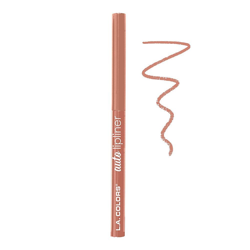 L.A. Colors Auto Lip Liner Pencil, CAL561A Nude - Main Image