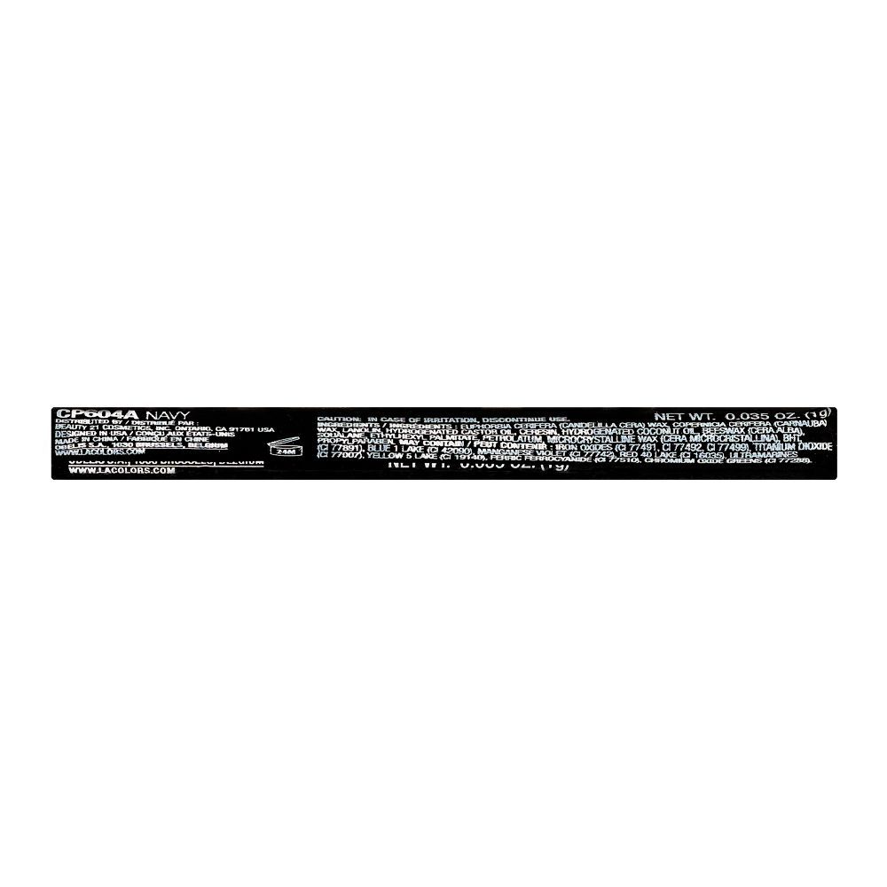 L.A. Colors Eyeliner Pencil, CP604A Navy - Image 3