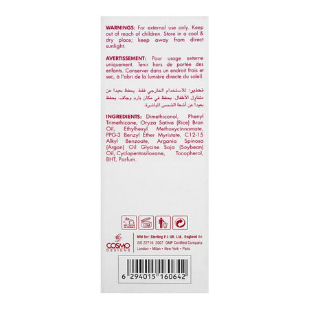 Cosmo Professional Tricho-Pro+ Brilliance Booster Color Extend Hair Serum, 70ml - Image 4