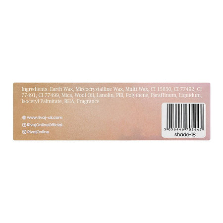 Rivaj UK Classy Lipstick, 2.10g, No. 18 - Image 4