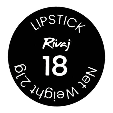 Rivaj UK Classy Lipstick, 2.10g, No. 18 - Image 5