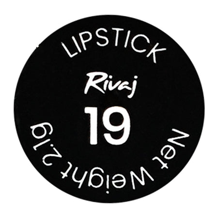 Rivaj UK Classy Lipstick, 2.10g, No. 19 - Image 5