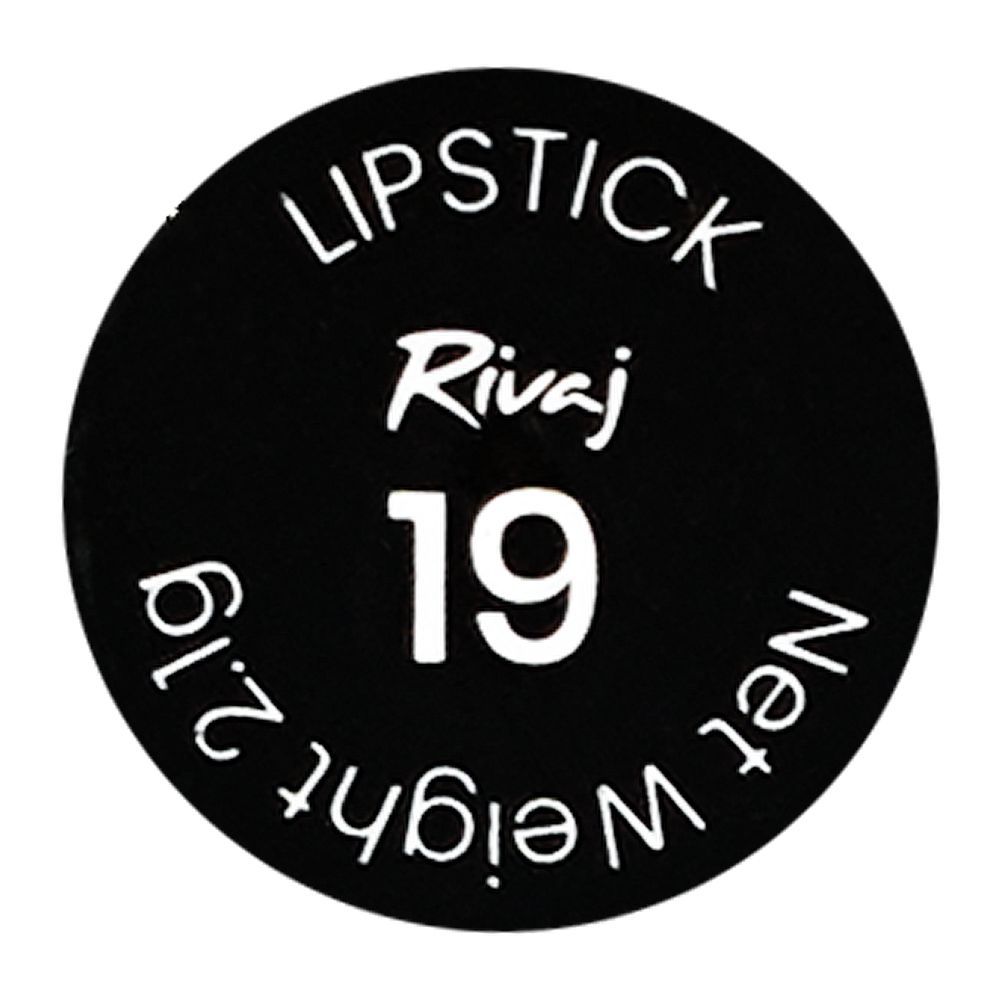 Rivaj UK Classy Lipstick, 2.10g, No. 19 - Image 5